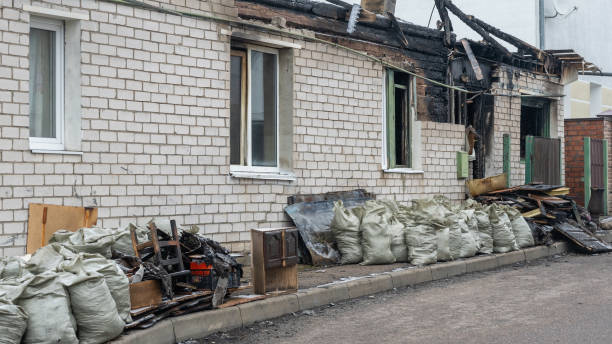 Professional Structural Rebuild technician working in Hatfield, PA